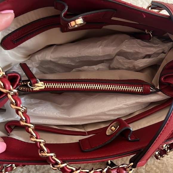 DELIZ SATCHEL INC SHOUDER PURSES NEW AUTHENTIC 12x9 - Picture 7 of 13